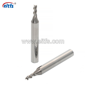 3 Flute HRC55 Aluminium Copper Processing CNC Carbide End Mill Milling Cutter